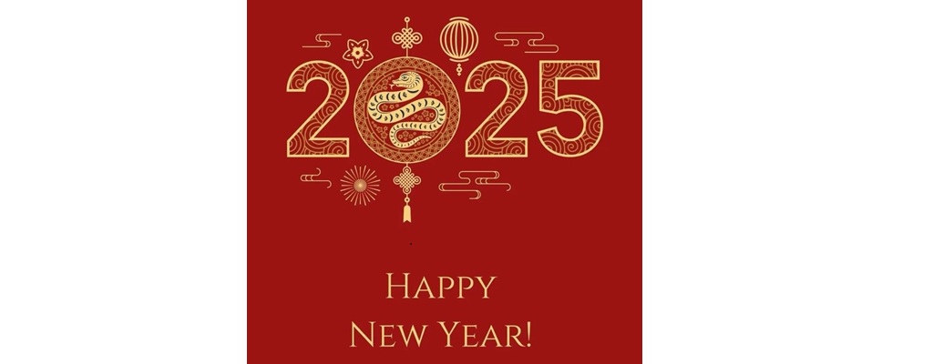 Happy Chinese New Year 2025